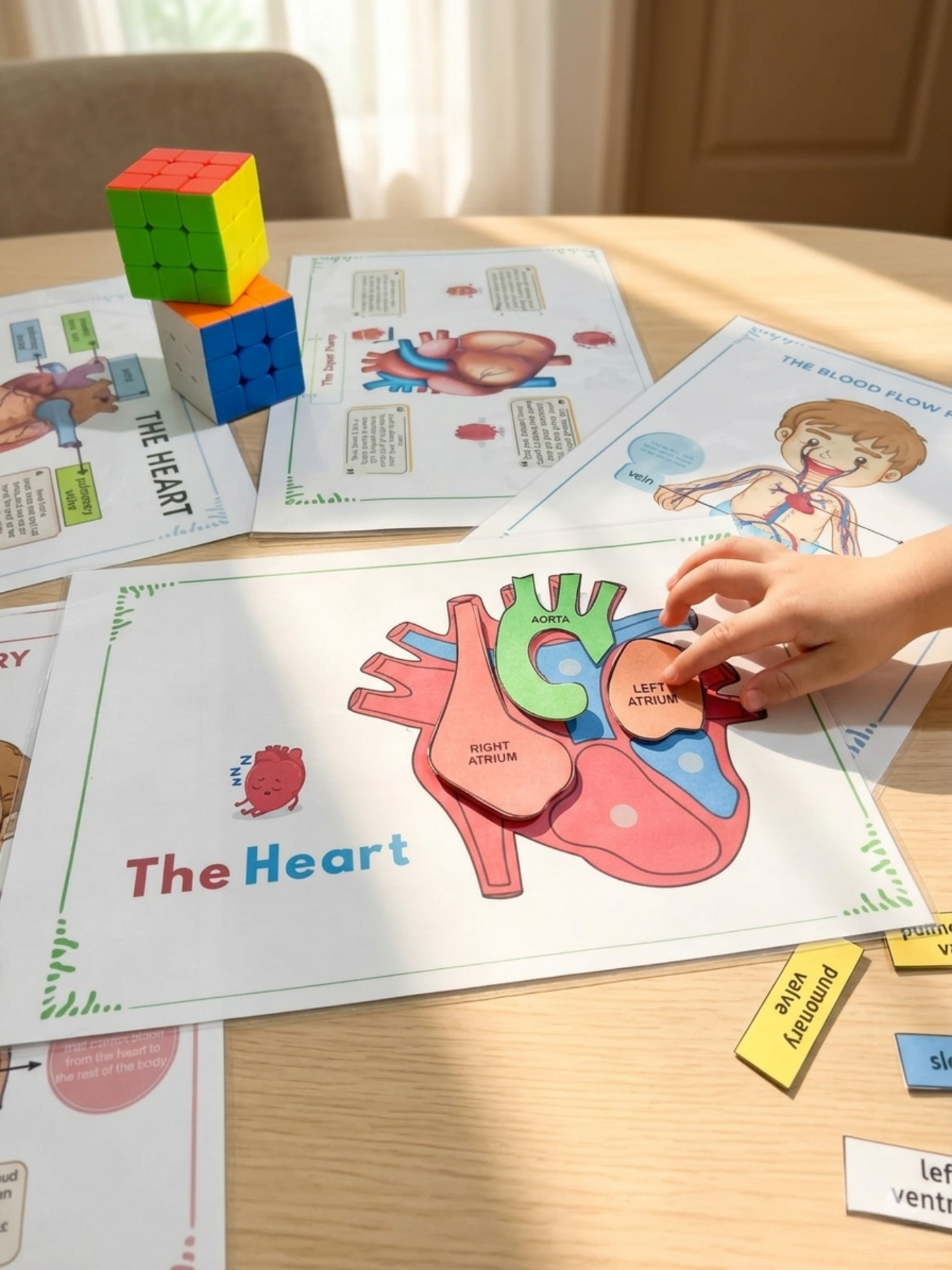 Human Anatomy Activity Book for Kids - MedPrintablesShop