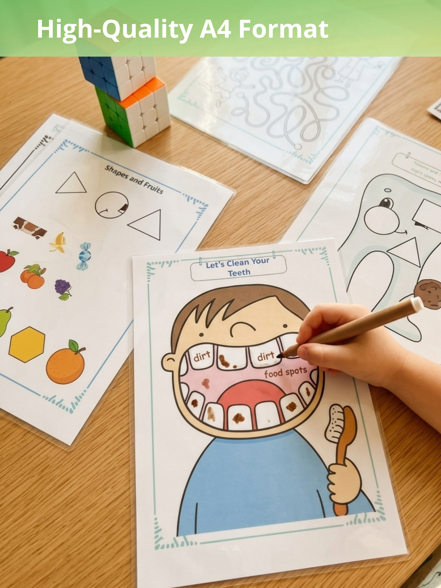 Human Anatomy Activity Book for Kids - MedPrintablesShop